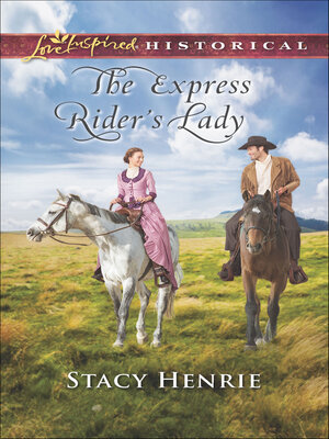 cover image of The Express Rider's Lady